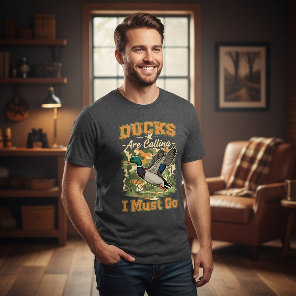 Ducks Are Calling I Must Go Vintage