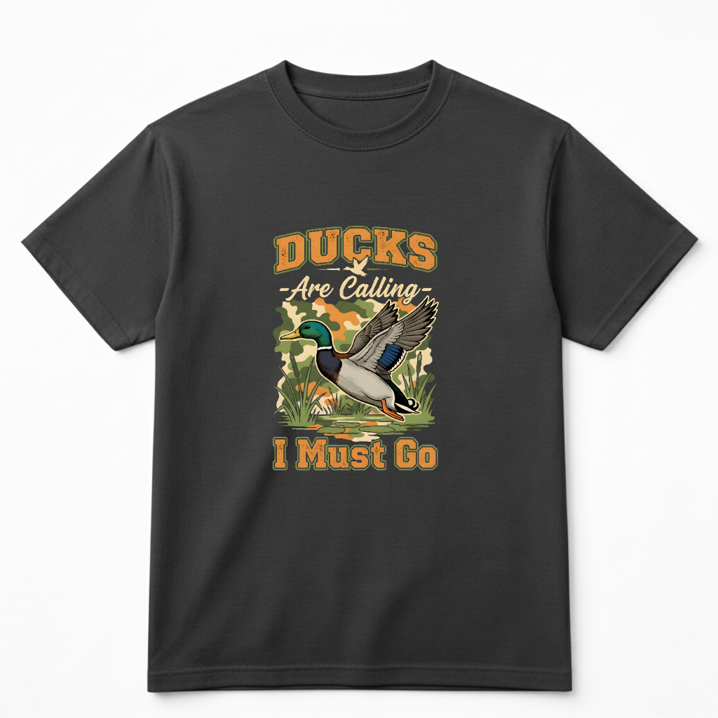 Ducks Are Calling I Must Go Vintage