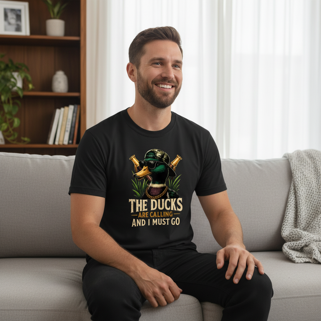 The Ducks Are Calling And I Must Go Hunter