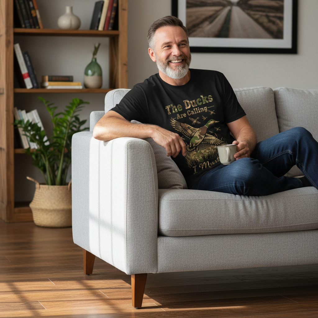 The Ducks Are Calling I Must Go Camouflage